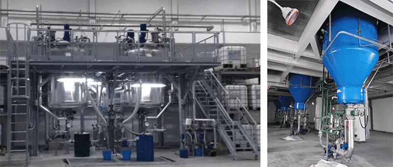 접착제 제조 장비: 선택 방법 소규모 대량 생산과 대규모 공장 모델을 구별하는 방법은 무엇입니까?